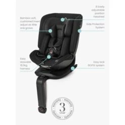 Silver Cross Motion All Size Car Seat - Space -Baby Products Store silver cross motion all size car seat 360 rotation onyx 6 16390
