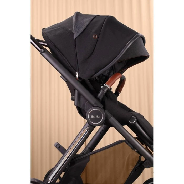 Silver Cross Reef Pushchair With First Bed Carrycot + Travel Pack - Orbit 11 Silver Cross Reef Pushchair With First Bed Carrycot + Travel Pack - Orbit - Image 9