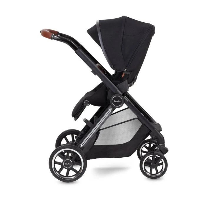 Silver Cross Reef Pushchair With First Bed Carrycot + Travel Pack - Orbit 7 Silver Cross Reef Pushchair With First Bed Carrycot + Travel Pack - Orbit - Image 5