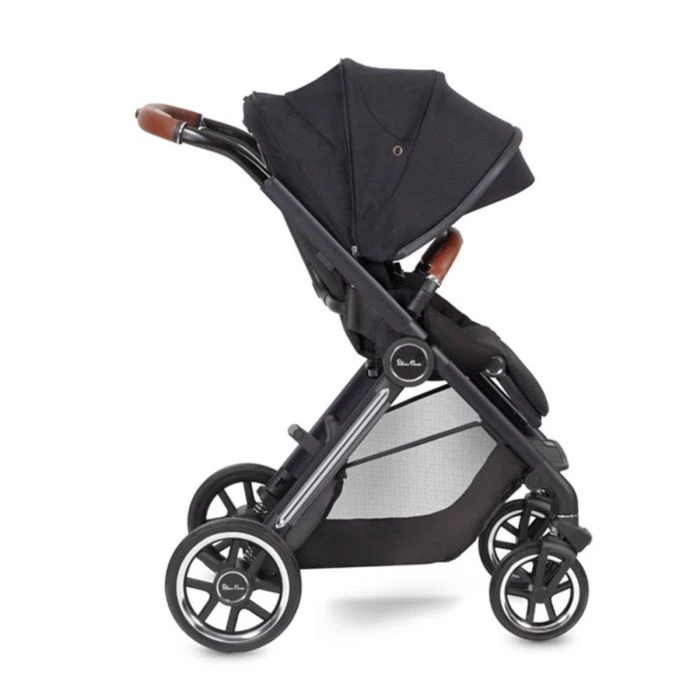 Silver Cross Reef Pushchair With First Bed Carrycot + Travel Pack - Orbit 8 Silver Cross Reef Pushchair With First Bed Carrycot + Travel Pack - Orbit - Image 6