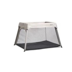 Silver Cross Slumber Travel Cot - Stone