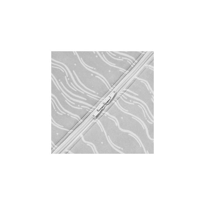 Ergobaby On The Move Sleep Bag Size M 2.5 Tog - Silver Waves 5 Ergobaby On The Move Sleep Bag Size M 2.5 Tog - Silver Waves - Image 3