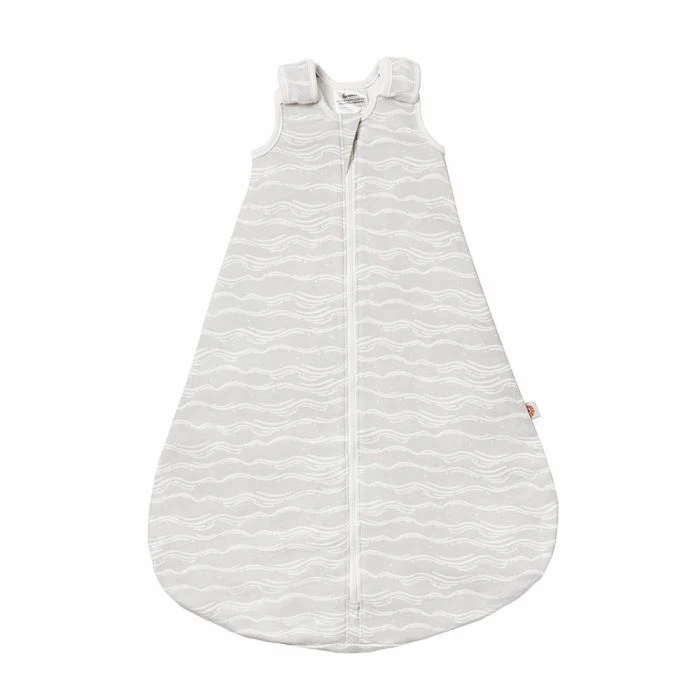 Ergobaby On The Move Sleep Bag Size M 2.5 Tog - Silver Waves 3 Ergobaby On The Move Sleep Bag Size M 2.5 Tog - Silver Waves