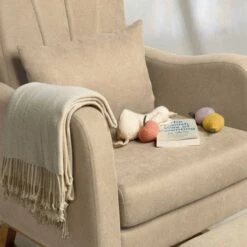 Silver Cross Carmel Nursing Chair - Almond -Baby Products Store silver cross carmel nursing chair almond 05