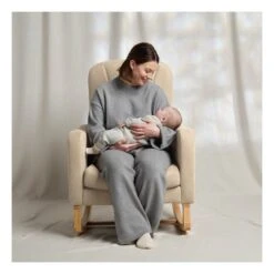 Silver Cross Carmel Nursing Chair - Almond -Baby Products Store silver cross carmel nursing chair almond 06