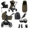 Silver Cross Wave Pushchair + Ultimate Pack - Cedar -Baby Products Store silver cross wave pushchair ultimate pack cedar 1