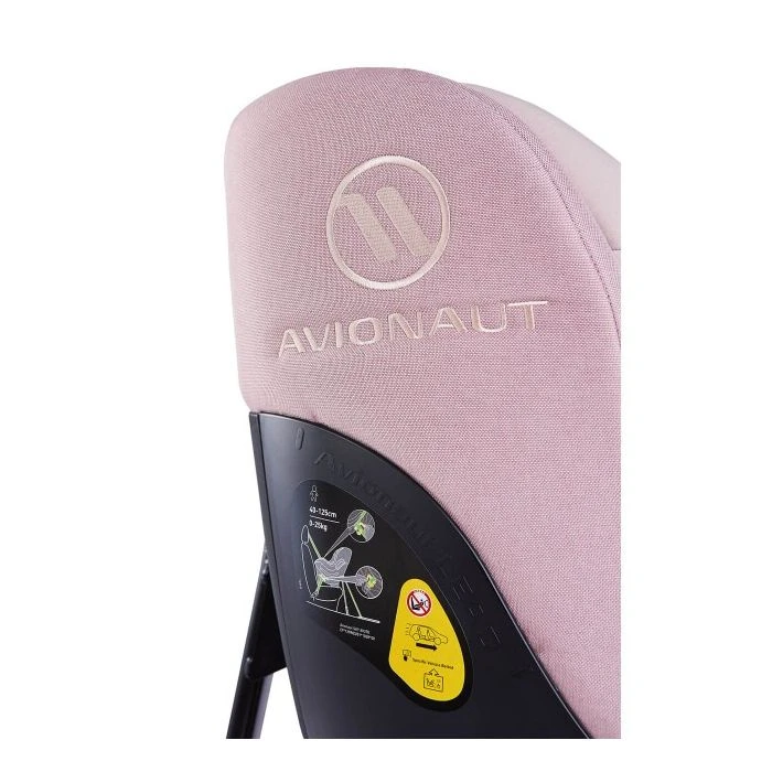 Avionaut Sky 2.0 R129 Car Seat - Pink 8 Avionaut Sky 2.0 R129 Car Seat - Pink - Image 6