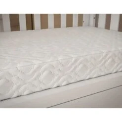 Babymore Deluxe Sprung Cot Mattress - 120x60cm -Baby Products Store sm60 3 1 scaled 800x619 1