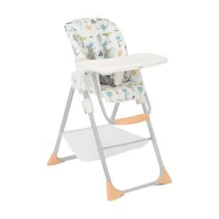 Joie Snacker 2in1 Highchair - Pastel Forest
