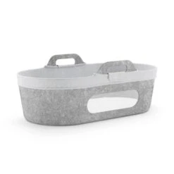 SnuzBaskit Liner - Light Grey Marl