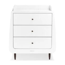 SnuzKot Skandi 3 Piece Nursery Furniture Set - Ebony -Baby Products Store snuzkot changing unit ebony 80792