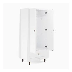 SnuzKot Skandi 3 Piece Nursery Furniture Set - Ebony -Baby Products Store snuzkot wardrobe ebony 36774