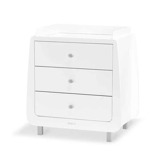 SnuzKot Mode 2 Piece Nursery Furniture Set - Grey 6 SnuzKot Mode 2 Piece Nursery Furniture Set - Grey - Image 4