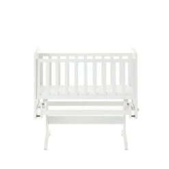 Obaby Gliding Crib – White 9 Obaby Gliding Crib – White -Baby Products Store sophie crib side 1200x1200 1