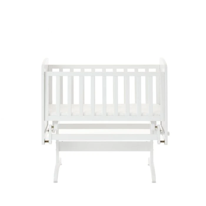 Obaby Gliding Crib – White 6 Obaby Gliding Crib – White - Image 4