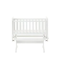 Obaby Gliding Crib – White 8 Obaby Gliding Crib – White -Baby Products Store sophie crib side scaled 1