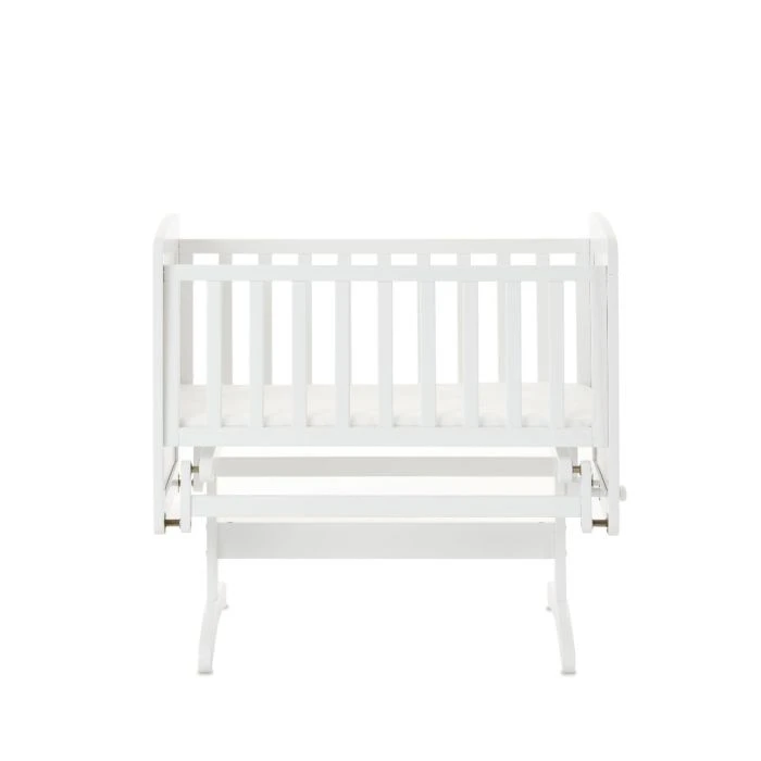 Obaby Gliding Crib – White 5 Obaby Gliding Crib – White - Image 3