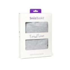 SnuzBaskit Liner - Light Grey Marl -Baby Products Store sss 1
