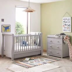 Babymore Stella 2 Piece Room Set - Grey -Baby Products Store stella 2 piece room set grey 1