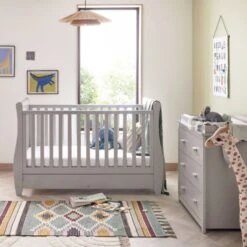 Babymore Stella 2 Piece Room Set - Grey -Baby Products Store stella 2 piece room set grey 2