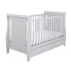 Babymore Stella Sleigh Cot Bed - Grey 1 Babymore Stella Sleigh Cot Bed - Grey -Baby Products Store stella sleigh cot bed drop side grey 5