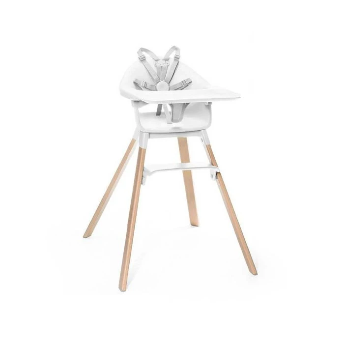 Stokke Clikk Highchair - White 3 Stokke Clikk Highchair - White