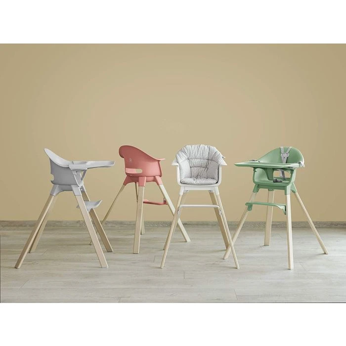 Stokke Clikk Highchair - White 4 Stokke Clikk Highchair - White - Image 2
