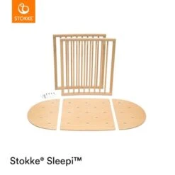 Stokke Sleepi Bed Extension V3 - Natural