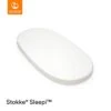 Stokke Sleepi Bed Fitted Sheet V3 - White -Baby Products Store stokke sleepi bed fitted sheet v3 white 1 29741