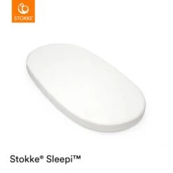 Stokke Sleepi Bed Fitted Sheet V3 - White