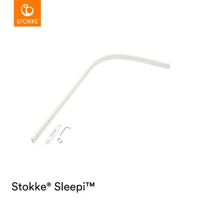 Stokke Sleepi Drape Rod V3 - White 3 Stokke Sleepi Drape Rod V3 - White