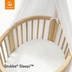 Stokke Sleepi Mini Fitted Sheet V3 - Fans Grey -Baby Products Store stokke sleepi mini fitted sheet v3 fans grey 3 54227