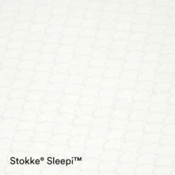 Stokke Sleepi Mini Fitted Sheet V3 - Fans Grey -Baby Products Store stokke sleepi mini fitted sheet v3 fans grey 4 38389