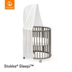 Stokke Sleepi Drape Rod V3 - Hazy Grey -Baby Products Store stokke sleepi mini v3 hazy grey with drape rod and canopy 74065