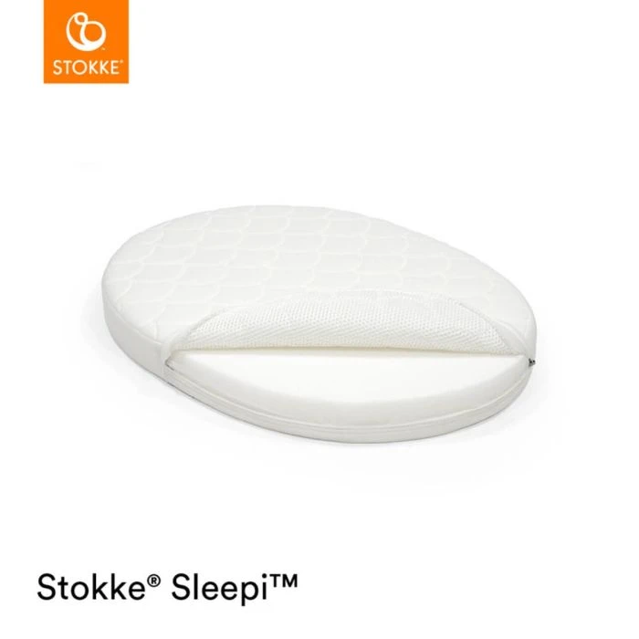 Stokke Sleepi Mini Mattress V3 - White 4 Stokke Sleepi Mini Mattress V3 - White - Image 2