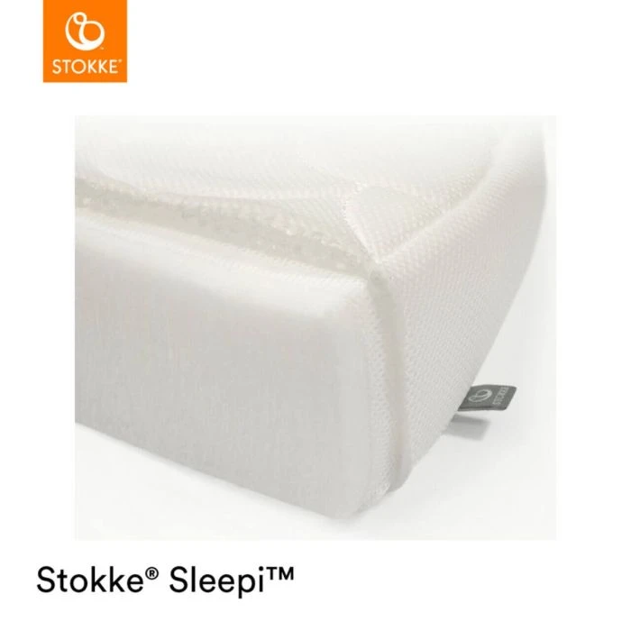 Stokke Sleepi Mini Mattress V3 - White 5 Stokke Sleepi Mini Mattress V3 - White - Image 3
