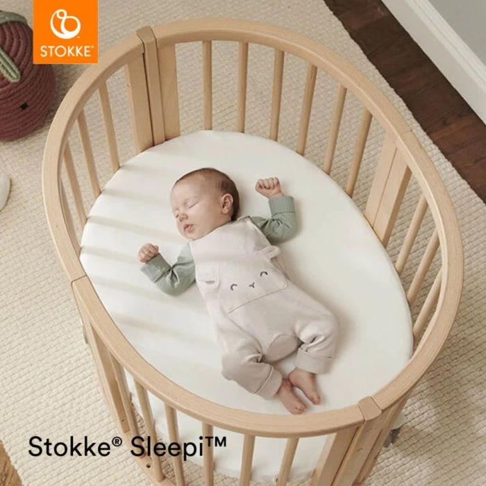 Stokke Sleepi Mini Mattress V3 - White 7 Stokke Sleepi Mini Mattress V3 - White - Image 5