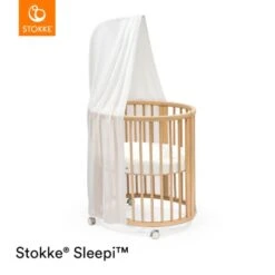 Stokke Sleepi Drape Rod V3 -Natural -Baby Products Store stokke sleepi mini v3 natural with drape rod and canopy 05815
