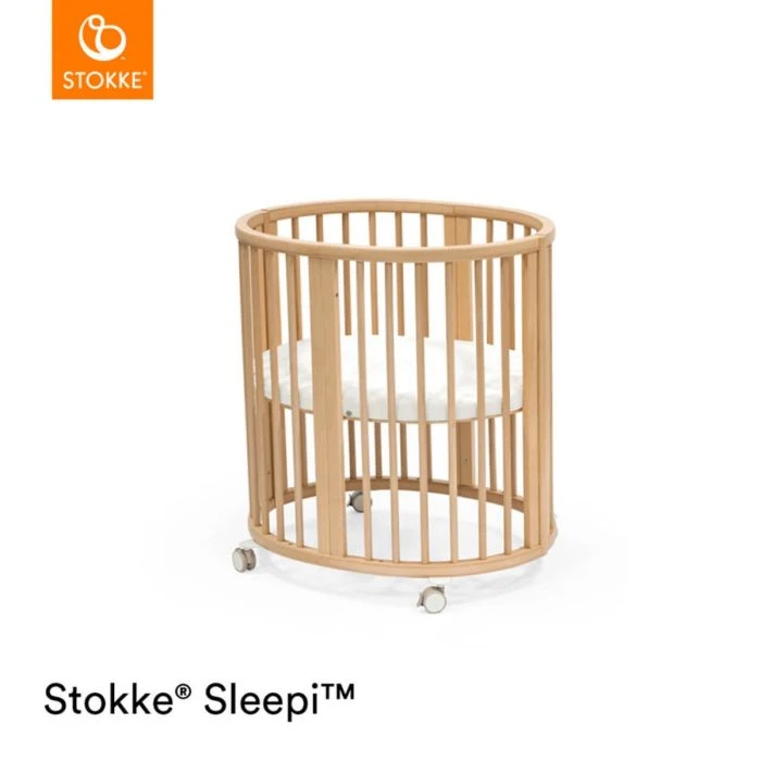 Stokke Sleepi Mini Mattress V3 - White 6 Stokke Sleepi Mini Mattress V3 - White - Image 4