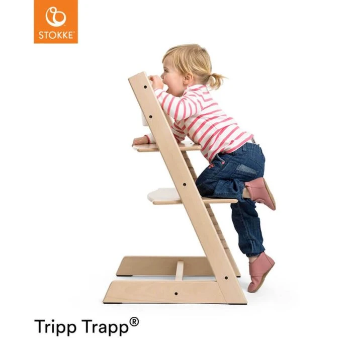 Stokke Tripp Trapp HIghchair - Oak/Natural 5 Stokke Tripp Trapp HIghchair - Oak/Natural - Image 3