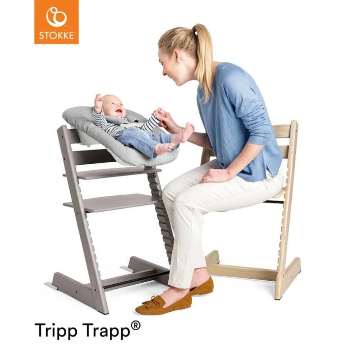 Stokke Tripp Trapp HIghchair - Oak/Natural 6 Stokke Tripp Trapp HIghchair - Oak/Natural - Image 4
