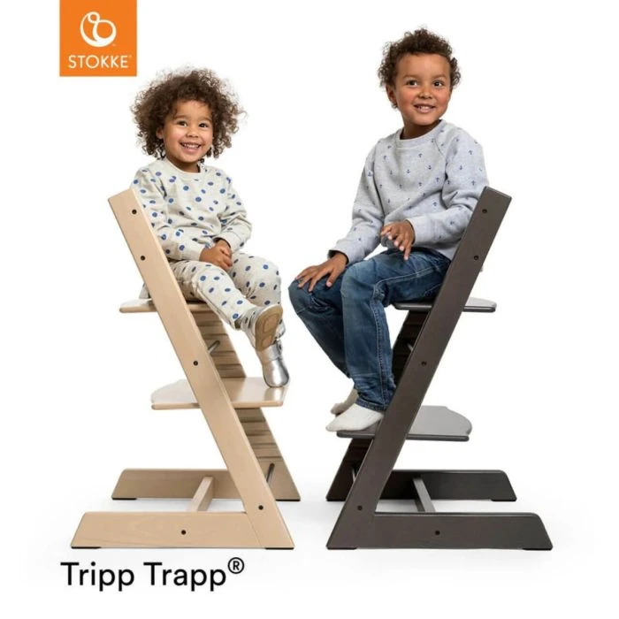 Stokke Tripp Trapp HIghchair - Oak/Natural 7 Stokke Tripp Trapp HIghchair - Oak/Natural - Image 5