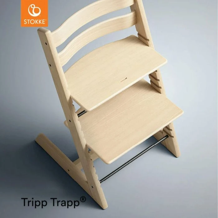 Stokke Tripp Trapp HIghchair - Oak/Natural 8 Stokke Tripp Trapp HIghchair - Oak/Natural - Image 6