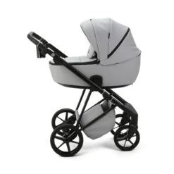 Mee-go Milano EVO 3 In 1 Travel System- Stone Grey -Baby Products Store stone 3 2