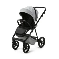 Mee-go Milano EVO 3 In 1 Travel System- Stone Grey -Baby Products Store stone 6 2