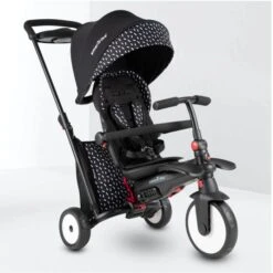 SmarTrike 6-in-1 STR5 Stroller Trike - Black&White