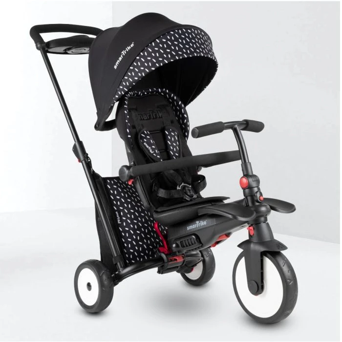 SmarTrike 6-in-1 STR5 Stroller Trike - Black&White 3 SmarTrike 6-in-1 STR5 Stroller Trike - Black&White
