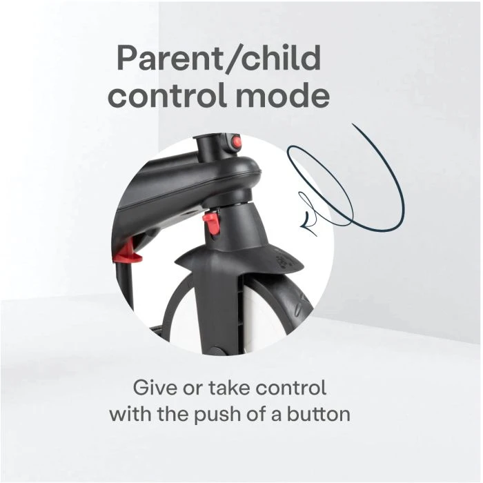 SmarTrike 6-in-1 STR5 Stroller Trike - Black&White 7 SmarTrike 6-in-1 STR5 Stroller Trike - Black&White - Image 5