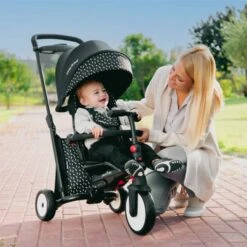 SmarTrike 6-in-1 STR5 Stroller Trike - Black&White 19 SmarTrike 6-in-1 STR5 Stroller Trike - Black&White -Baby Products Store str5 5052102 b w no. 08