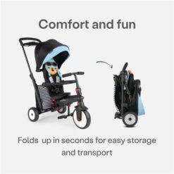 SmarTrike 6-in-1 STR5 Stroller Trike - Animals Squirrel -Baby Products Store str5 animals 3 copy